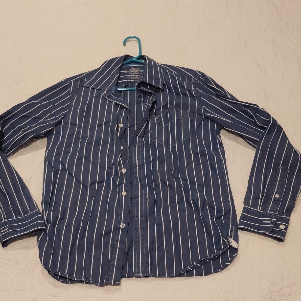 Men's American Eagle Dress Shirt